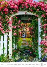 Nástěnný kalendář Romantic Corners