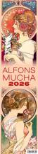 Nástěnný kalendář Vázanka Alfons Mucha