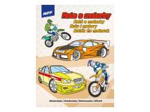 Omalovánky A4 Auta a motorky