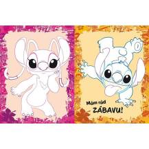 Omalovánky A4 s tetováním Stitch