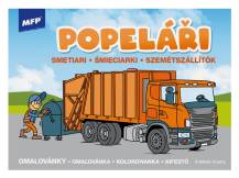Omalovánky A5 Bagry a traktory