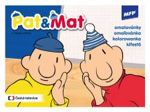 Omalovánky A5 MFP Pat a Mat