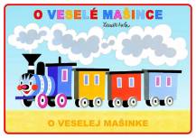 Omalovánky A5 Veselá mašinka