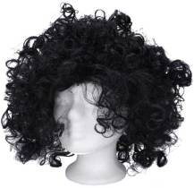 Paruka černá krátká