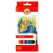 Pastelky 3718/24 Aquarell