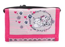 Peněženka na krk Cute pets