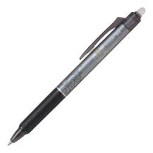 Pilot FriXion gumovací roller Clicker 0,5 černý
