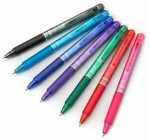 Pilot FriXion gumovací roller Clicker 0,5 modrá