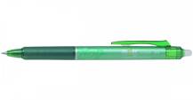 Pilot FriXion gumovací roller Clicker 0,5 zelený
