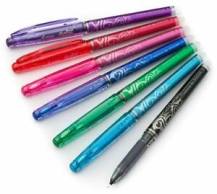 Pilot FriXion gumovací roller Point 0,5 modrý