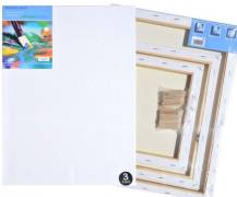 Plátno malířské na rámu sada/3ks