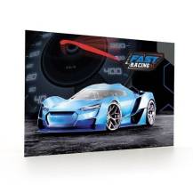 Podložka na stůl psací 60x40 Auto