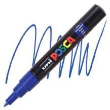 POSCA popisovač akrylový PC-1M Extra 0,7-1mm - modrý