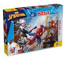 Puzzle SpiderMan 60 dílků oboustranné
