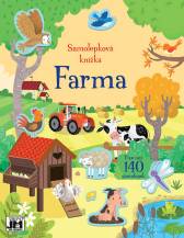 Samolepková knížka A4 Farma