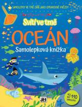 Samolepková knížka A4 Oceán - svítí ve tmě
