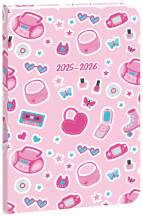 Školní diář STUDENT 24/25 Pinky