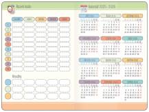 Školní diář STUDENT 24/25 Pinky