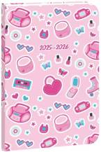 Školní diář STUDENT 24/25 Pinky