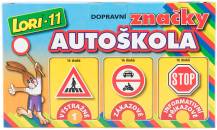 Stavebnice LORI 11 Autoškola - Dopravní prostředky