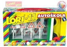 Stavebnice LORI 11 Autoškola - Dopravní prostředky