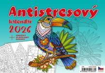 Stolní kalendář Antistresový pracovní