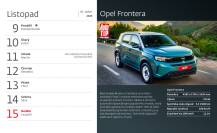 Stolní kalendář Auta