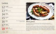 Stolní kalendář Babičiny recepty