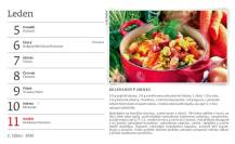 Stolní kalendář Česká kuchyně