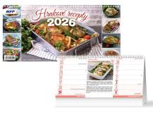 Stolní kalendář Hrnkové recepty 14denní