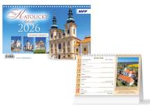 Stolní kalendář Katolický