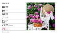 Stolní kalendář Kouzlo domova