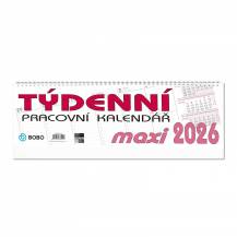 Stolní kalendář MAXI - týdenní sloupcový