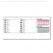 Stolní kalendář MIDI - 14denní řádkový