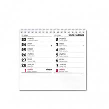 Stolní kalendář MINI - 14denní řádkový