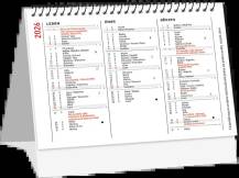 Stolní kalendář mini 2026