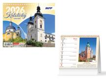 Stolní kalendář mini Katolický