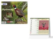 Stolní kalendář mini Myslivecký