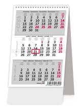 Stolní kalendář MINI tříměsíční ČR/SR