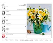 Stolní kalendář MiniMax Květiny