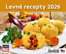 Stolní kalendář MiniMax Levné recepty
