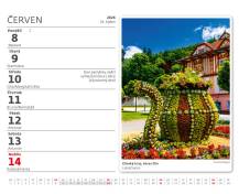 Stolní kalendář MiniMax Tipy na výlety