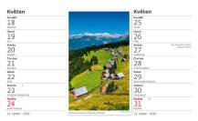 Stolní kalendář Na horách - 14denní