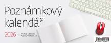 Stolní kalendář Poznámkový