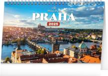 Stolní kalendář Praha - Miluju Prahu 23,1x14,5cm