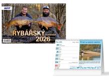 Stolní kalendář Rybářský