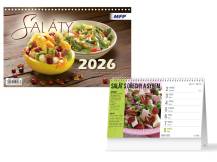 Stolní kalendář Saláty