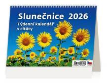 Stolní kalendář Slunečnice