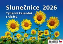 Stolní kalendář Slunečnice