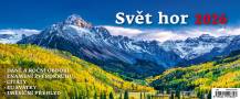 Stolní kalendář Svět hor